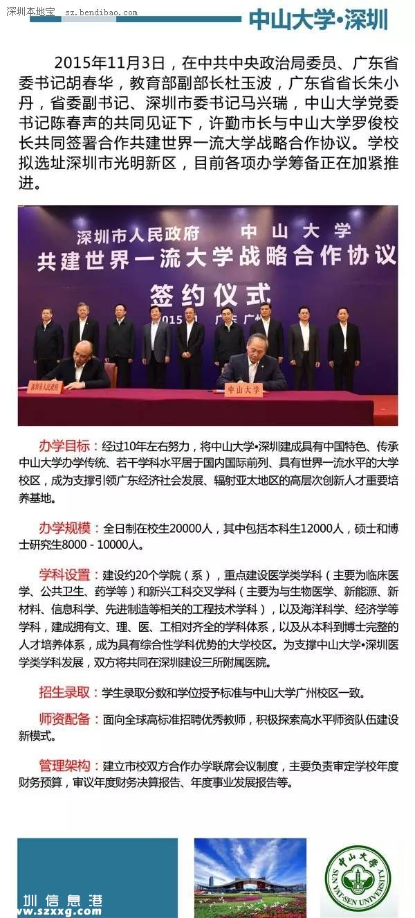 中山大學(xué)深圳(www.thesurfingworld.com)落地光明新區(qū) 預(yù)計(jì)2018年投入使用