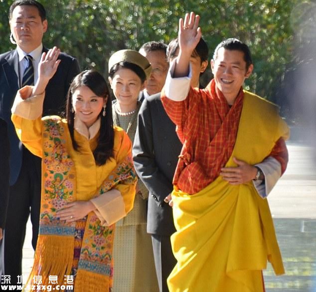 不丹美艷平民王妃孕照曝光 她7歲就與國王私定終身飛上枝頭