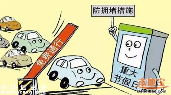 2016高速公路免費(fèi)時(shí)間表 央視權(quán)威發(fā)布