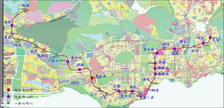 深圳地鐵11號(hào)線寶安段進(jìn)入收尾 7號(hào)線首列車設(shè)備正式安裝