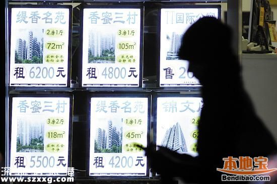 2015年深圳房租63.96元/㎡ 預(yù)計今年還會漲