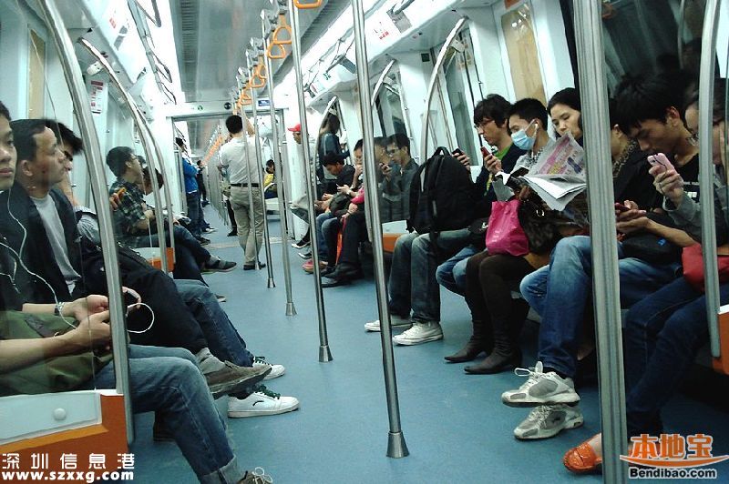 今年深圳將有3條地鐵通車 7、9、11號(hào)線