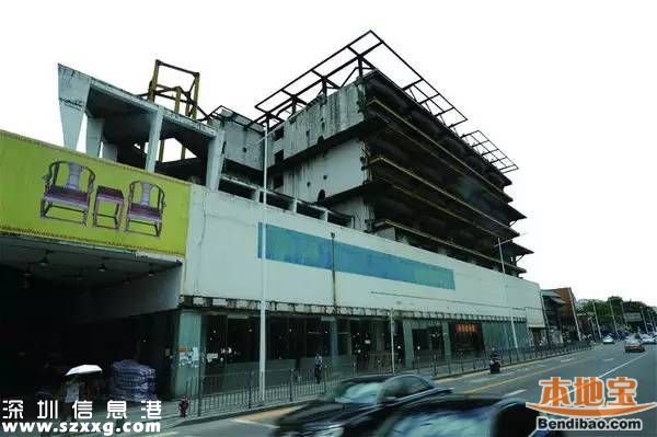 南油酒店開拆 酒店破敗不堪爛尾11年
