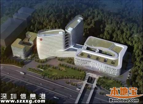 <a href=http://www.thesurfingworld.com/shenzhen/ target=_blank class=infotextkey>深圳</a>將建12家市級三級醫(yī)院 名單+地址+建成時間