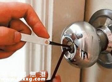 小偷盜竊開A級鎖