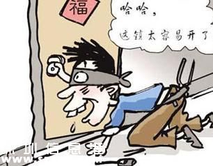 小偷盜竊開(kāi)A級(jí)鎖:僅需20秒 自稱網(wǎng)絡(luò)偷師(圖)