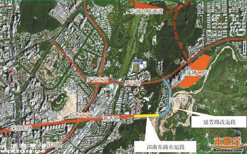 深圳投1580億完善交通 這些項目計劃5年內(nèi)建成