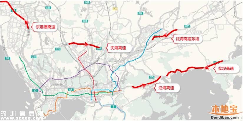 2016深圳清明節(jié)避堵指南 權(quán)威發(fā)布