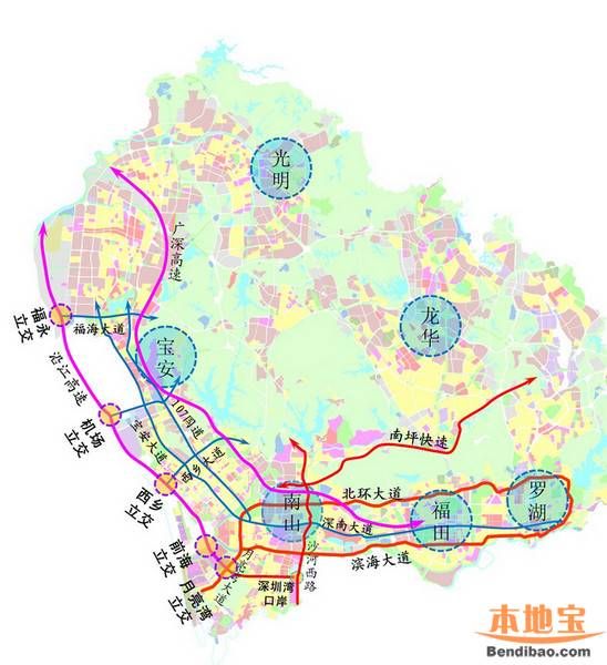 沿江高速二期多處立交2018完工 打通21條斷頭路