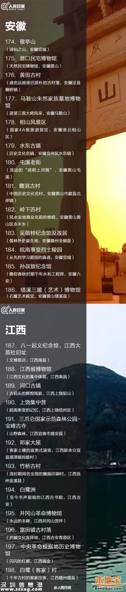鳳凰古城取消門票 全國198個(gè)免費(fèi)景點(diǎn)都在哪？