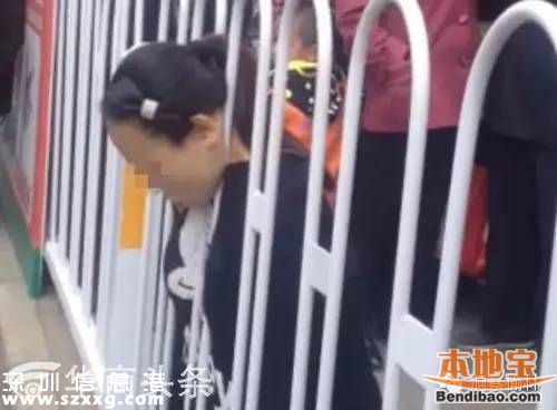 孕婦靠護(hù)欄休息被卡 連同腹中雙胞胎均死亡
