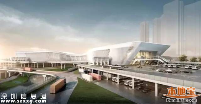蓮塘口岸2018年開通 皇崗口岸重建取消貨檢