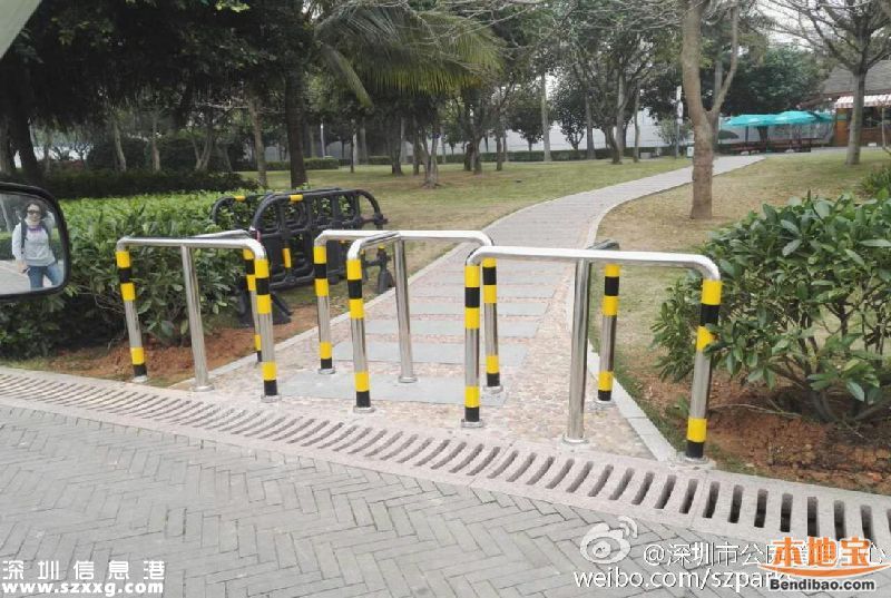 深圳灣公園人車(chē)混行怎么治？或增建7座橋