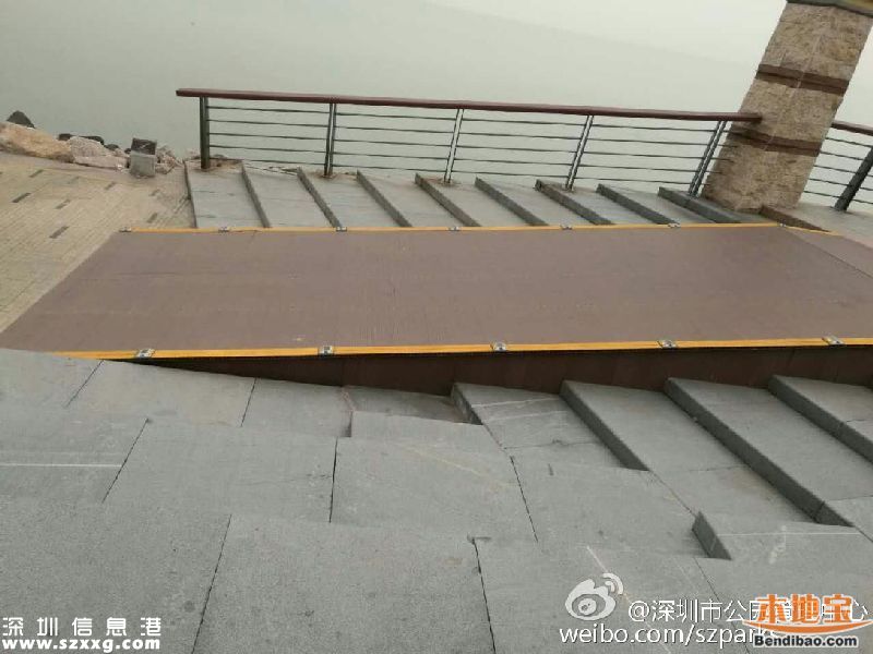 深圳灣公園人車(chē)混行怎么治？或增建7座橋