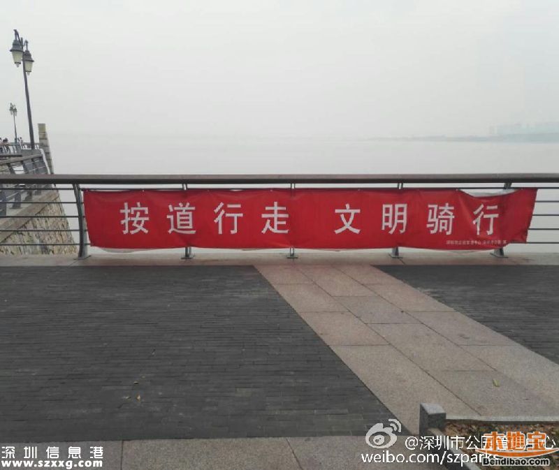 深圳灣公園人車(chē)混行怎么治？或增建7座橋