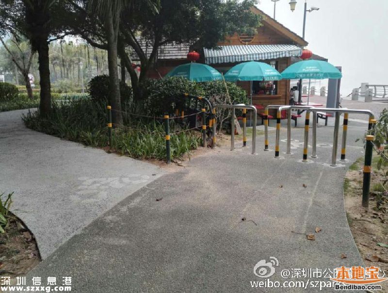 深圳灣公園人車(chē)混行怎么治？或增建7座橋