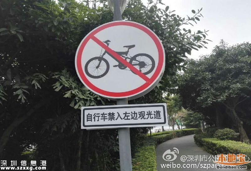 深圳灣公園人車(chē)混行怎么治？或增建7座橋