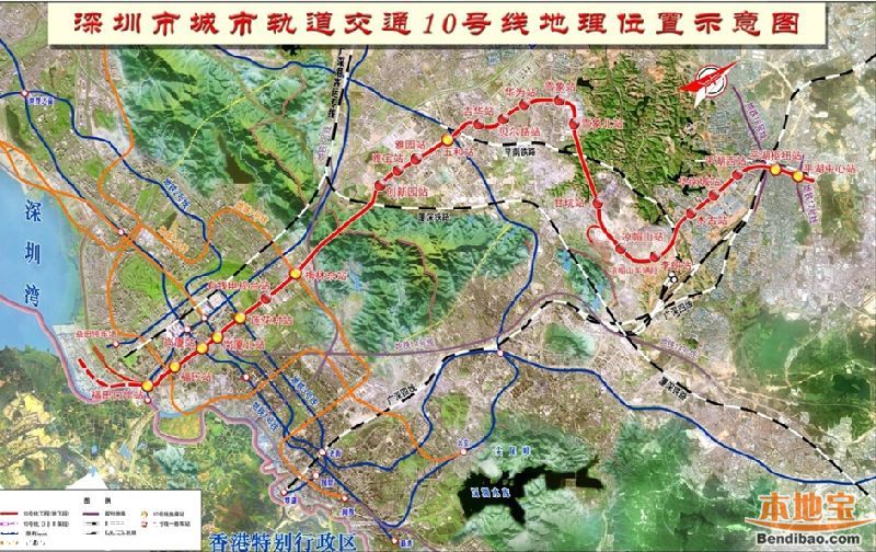 深圳開建亞洲最長地鐵站 為何要建這么長？