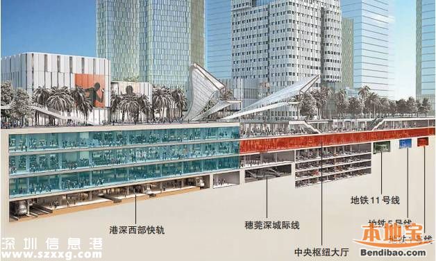 深圳開建亞洲最長地鐵站 為何要建這么長？