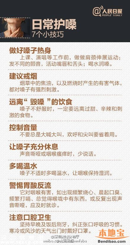 世界嗓音日 嗓子疼需對(duì)癥下藥