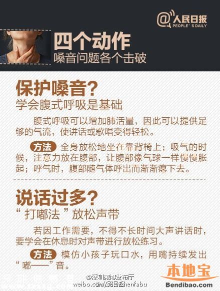 世界嗓音日 嗓子疼需對(duì)癥下藥