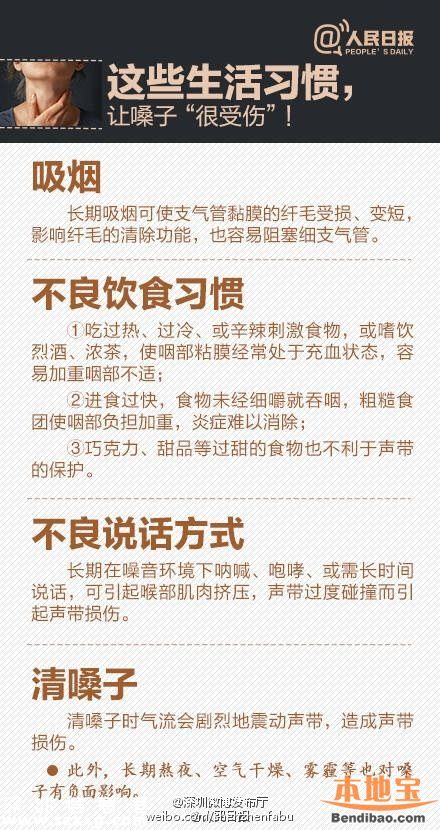 世界嗓音日 嗓子疼需對(duì)癥下藥