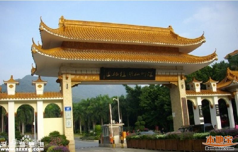 仙湖植物園暫禁社會(huì)車輛借道