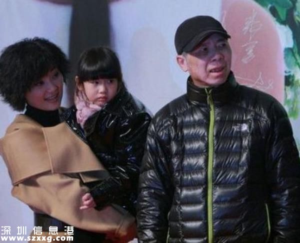 馮小剛養(yǎng)女曝光