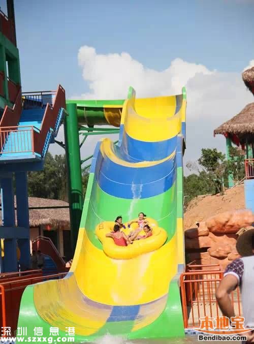 觀瀾水上樂園30日開園 深圳最大水上樂園