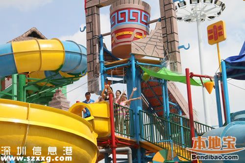 觀瀾水上樂園30日開園 深圳最大水上樂園