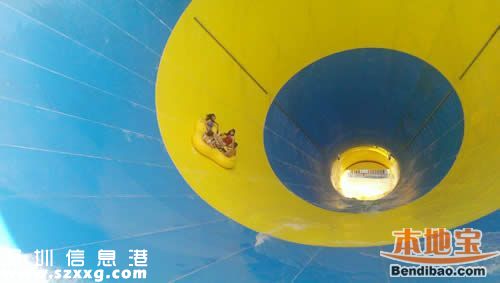 觀瀾水上樂園30日開園 深圳最大水上樂園