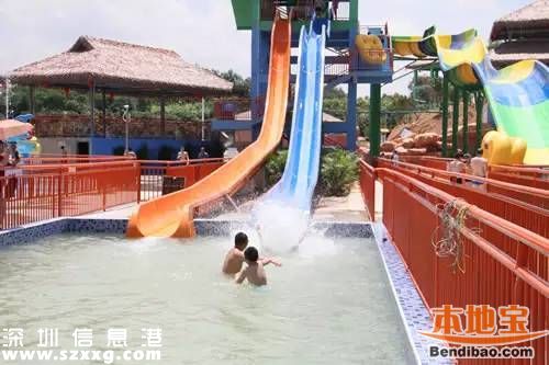 觀瀾水上樂園30日開園 深圳最大水上樂園