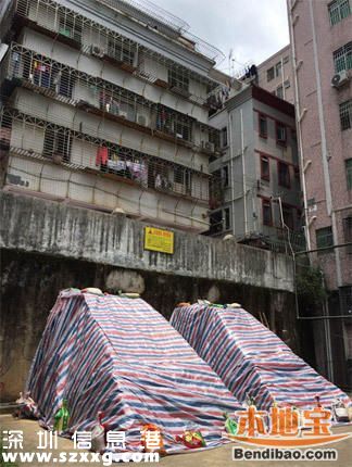 羅湖木棉嶺一樓開裂 政府頒布清樓令