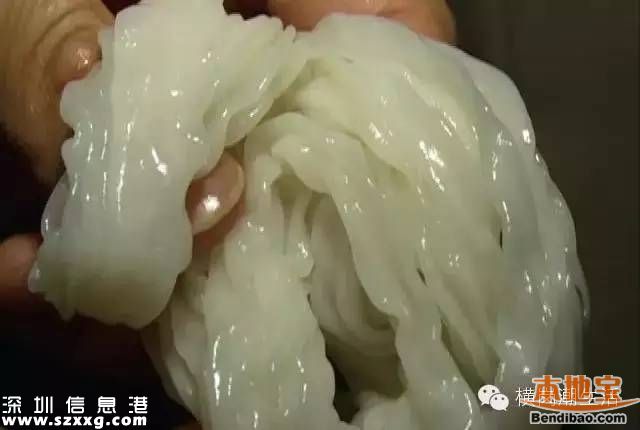 <a href=http://www.thesurfingworld.com/shenzhen/ target=_blank class=infotextkey>深圳</a>現(xiàn)毒腸粉 添加殺蟲有毒化合物硼砂