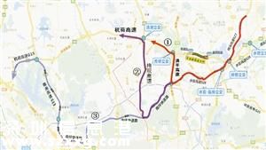 橋大修！15日起機(jī)荷高速或大面積擁堵