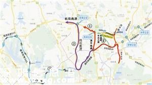 橋大修！15日起機(jī)荷高速或大面積擁堵