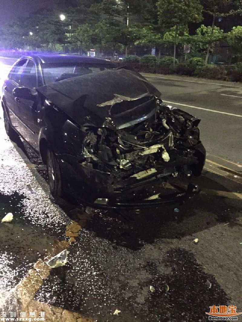深圳男子醉駕連撞2車 做完筆錄后次日身亡