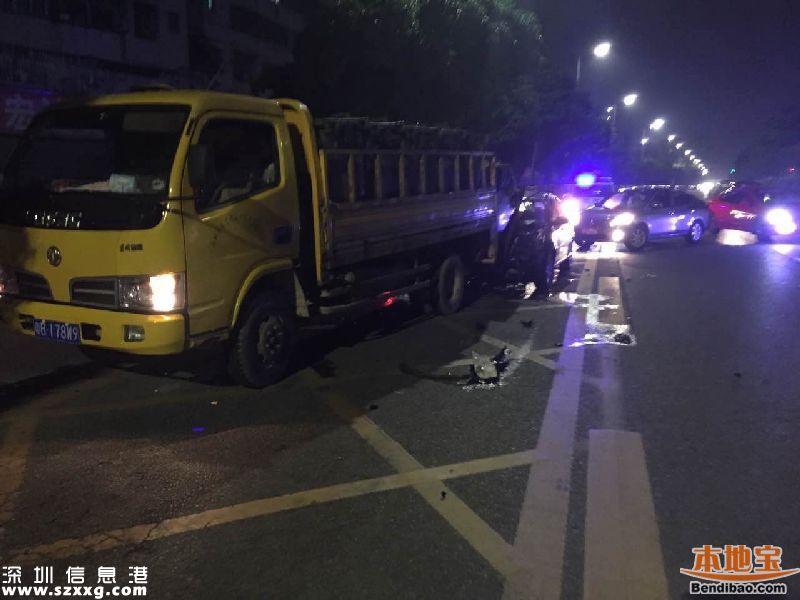深圳男子醉駕連撞2車 做完筆錄后次日身亡