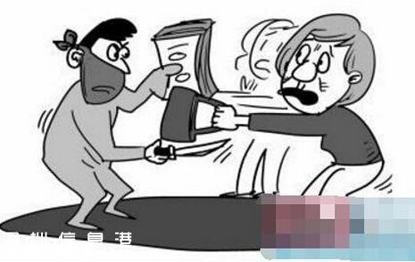 孫子蒙面搶劫奶奶 真是養(yǎng)了一只白眼狼
