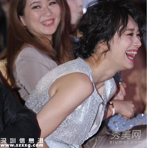 大尺度泄春光不含糊 女星走光露奶露點照集錦(圖)