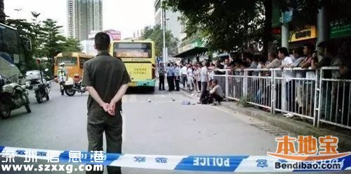 深圳公交車碾軋中學(xué)生 381路司機(jī)講述事發(fā)經(jīng)過