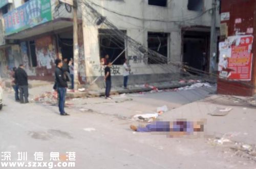 河南村民行兇被擊斃（圖）殺死三人什么仇怨？