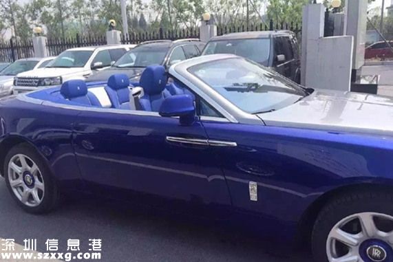 王思聰刷卡如買菜 購(gòu)千萬(wàn)級(jí)勞斯萊斯送美女