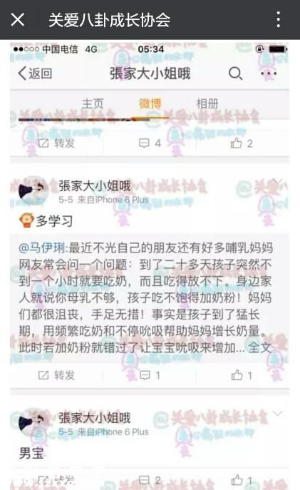 疑張子萱已懷男孩