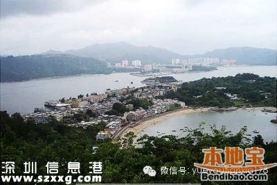 鹽田南澳海上客運航線復(fù)航 欣賞風(fēng)光名勝古跡