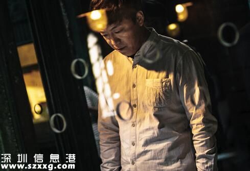 《記憶大師》黃渤“大師”造型。