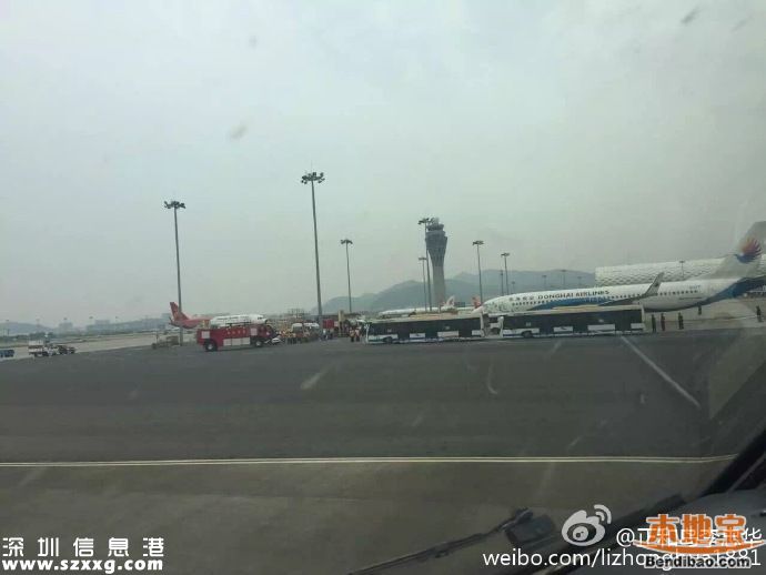 東海航空在深圳遭遇炸彈威脅 深圳機場未受影響