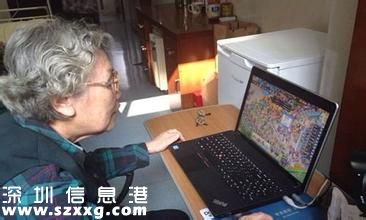 婆婆迷戀網(wǎng)游（網(wǎng)絡配圖）