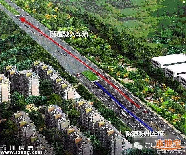 春風隧道設(shè)計方案出爐 啟動施工招標