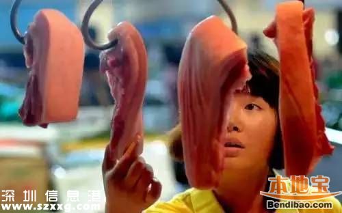深圳肉價(jià)再創(chuàng)新高 豬肉價(jià)格已超20元一斤